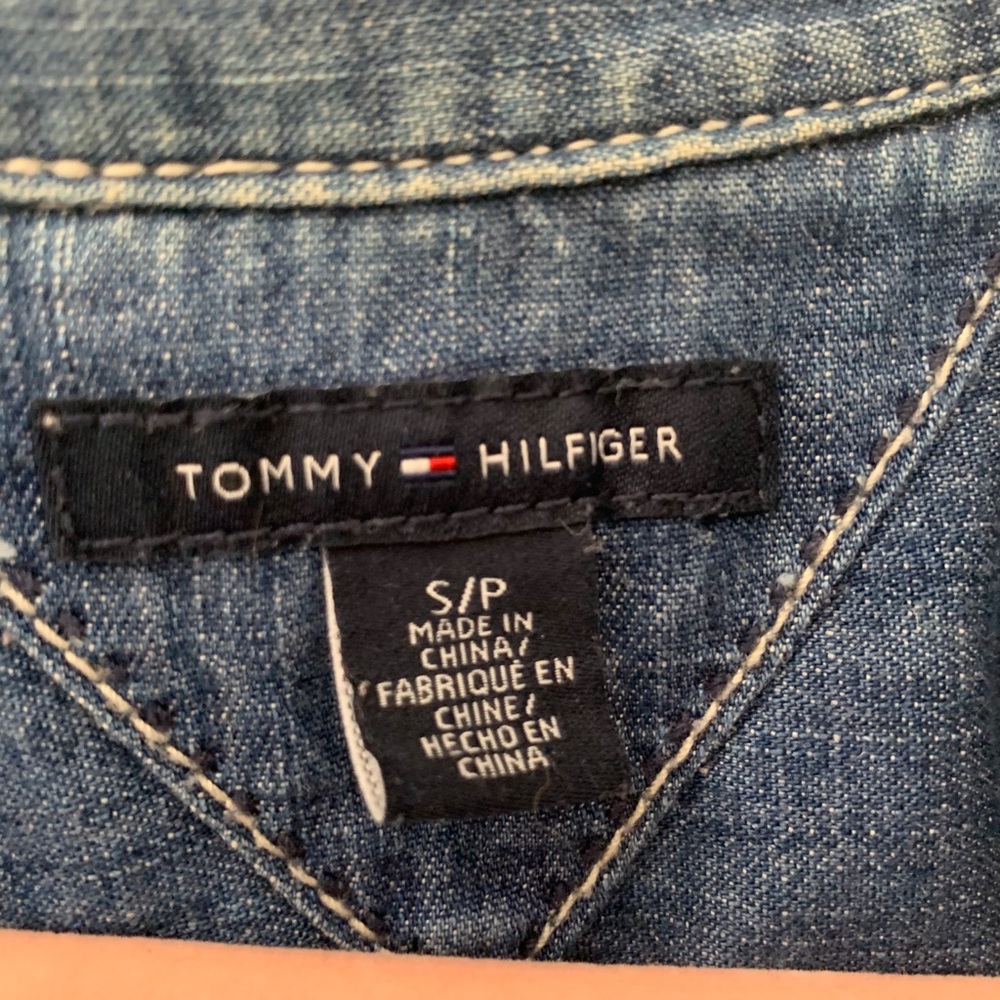 Denim Button Up - Picture 5 of 7